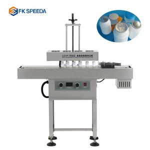 Wholesale Aluminum Cap Box Film Oil Electromagnetic Induction Aluminum Foil Lid Sealing Machine from china suppliers