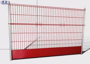 Wholesale EN 13374 Class A Free Standing Edge Protection Systems Steel Meshguard from china suppliers