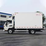 160HP JAC Used Light Duty Refrigerator Truck 5-10T GVW 5995x2235x3390mm