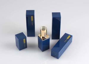 Wholesale Luxury Plastic Cosmetic Packaging Lipstick Case With Cap Customized Logo from china suppliers