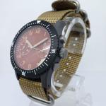 Chinese supplier newest fashion stainless case , nylon strap watch,nylon watches
