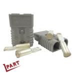 Forklift Truck Battery Terminal Connectors SB 175 175A 600V grey
