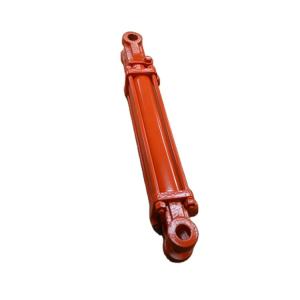 Wholesale Tie Rod Oil Cylinder Manufacturer Supplied Cheap Price Double Acting Hydraulic Piston Cylinder for Tractor from china suppliers