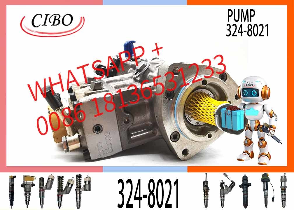 276-8398 292-3751 295-9126 295-9127 317-8021 317-7966 324-0532 324-8021 ELIC Fuel Injector Pump 326-4634 326-4635 352-65