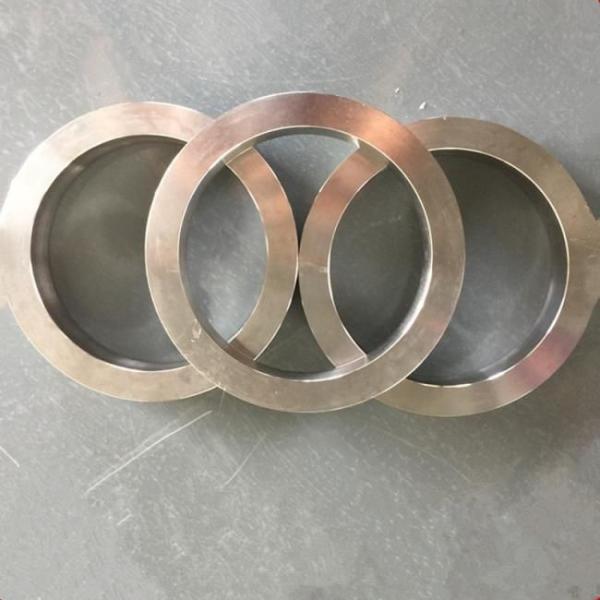 Heat Treatment Nickel Alloy Forged Metal Rings Incoloy 825/925/800 For Nuclear