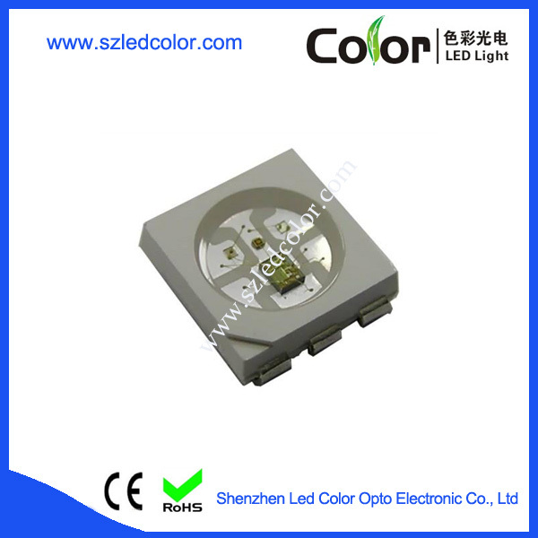 6pin 5050rgb smd ws2811 ws2812b led strip