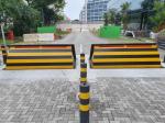 3000mm-5000mm Width Hydraulic Road Blocker For Pedestrian Protection