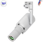 360° Rotation Zoomable LED Spot Track Light Shapeable Dimmable Ra>97 For Museum