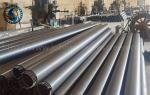 8" Well Screen Pipe 0.75mm Slot Beveled Welded Ring Ends Continuous