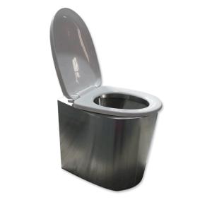 Wholesale SS 304 Railway Carriage Interiors 3000ml Stainless Steel Marine Toilet Wire Drawing from china suppliers