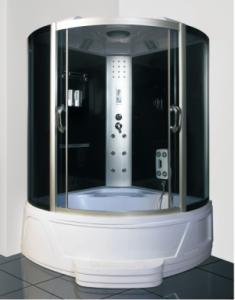 Wholesale Tempered Clear Glass Steam Shower Cabin Sliding Open from china suppliers