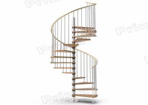 Wholesale Small Custom Spiral Staircase Stainless Steel Carbon / Stainless Steel Post from china suppliers