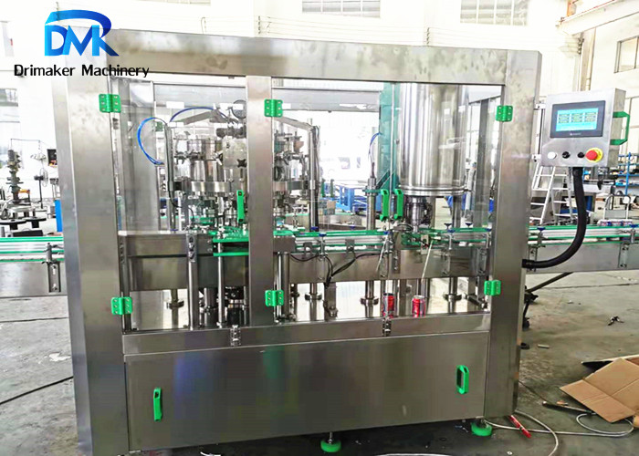 Beer Aluminum Can Filling Machine Rotary Bottle Filling Machine 2000 Pcs Per Hour Capacity