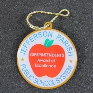 Wholesale custom apple logo Printing keychain, hight quality metal gifts and crafts keychain from china suppliers