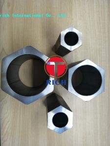 Wholesale Hex Shape Special Steel Pipe GB/T 3094 / Hex Tubing Steel Plain End from china suppliers