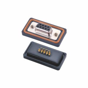 Wholesale Female Panel Mount D Sub Connector Solder Type For Automobiles Instruments from china suppliers