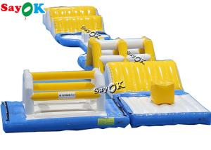 Wholesale Customized Giant Adult Water Inflatable Obstacle Course Inflatable Water Pillow For Outdoor from china suppliers