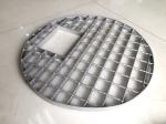 Steel Galvanization Round Walkway Trench Drain Covers