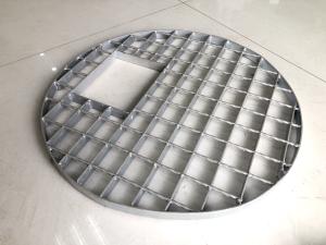 Wholesale Metal Galvanized Anti Slip Q345 Grating Trench Cover from china suppliers
