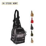 Serpentine Color Shoulder Chest Bags For Men Outdoor Tactical Travel Hiking