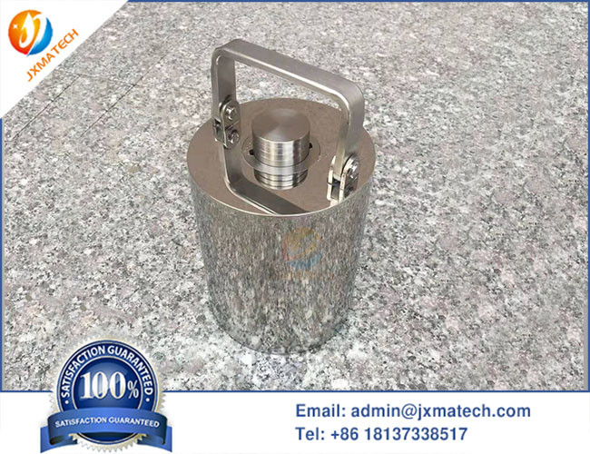 95WNiFe Pot Tungsten Heavy Alloy ASTM B777 For Nuclear Shields