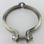 TD07 Turbo Turbocharger Turbine Exhaust V Band Clamp Flange