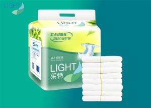 Wholesale 1500ml Absorbed Urine Disposable Adult Diapers Skin Friendly 70x110mm from china suppliers