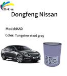 Steel Grey Ready Mixed Car Paint Weatherproof Acid Resistant