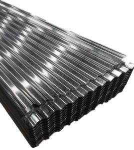 Wholesale 0.85mm Thick Corrugated Galvanized Steel Sheet GI Steel Coil Corrugated Sheet from china suppliers
