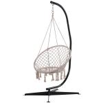 Powder Coated Steel Standing Frame for Hanging Hammock Air Porch Swing Chair