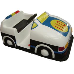 Wholesale White battery racing car playground equipment fiberglass amusement toy ride from china suppliers
