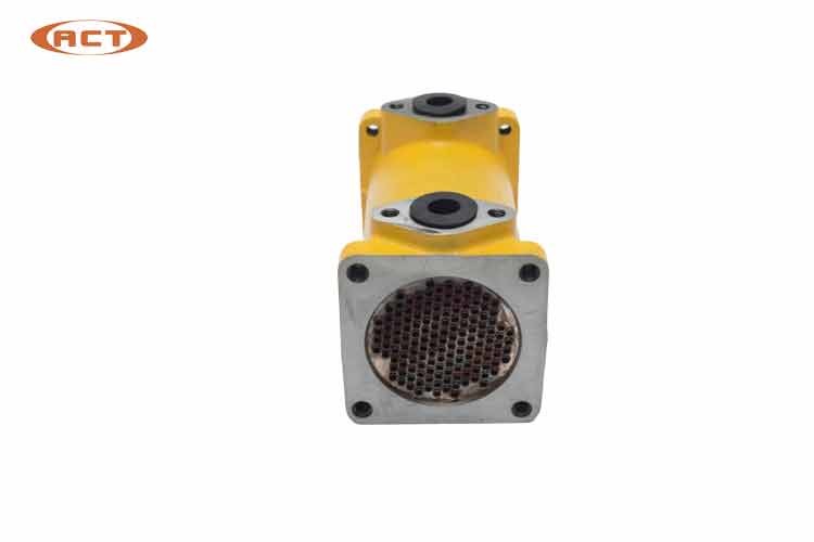 OBM Excavator Oil Cooler Assy 9M8818 7N0128 For 3306T / 3304 Engine