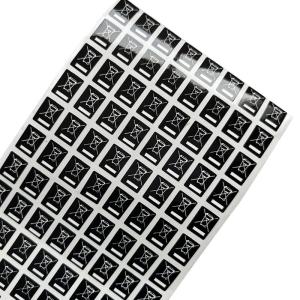 Wholesale Durable Printing Waterproof Sticker Label , Coated Paper Clear Hologram Sticker from china suppliers