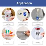 A3 UV DTF Sticker Printer For Logo Cup Pen Wraps EPSON F1080 Heads UV DTF