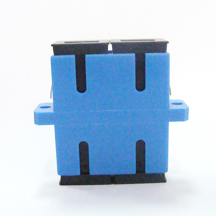 ISO LC-ST hybrid adapter Red hat Singlemode Fiber Optic Adapter Network ST To LC optical Adapter