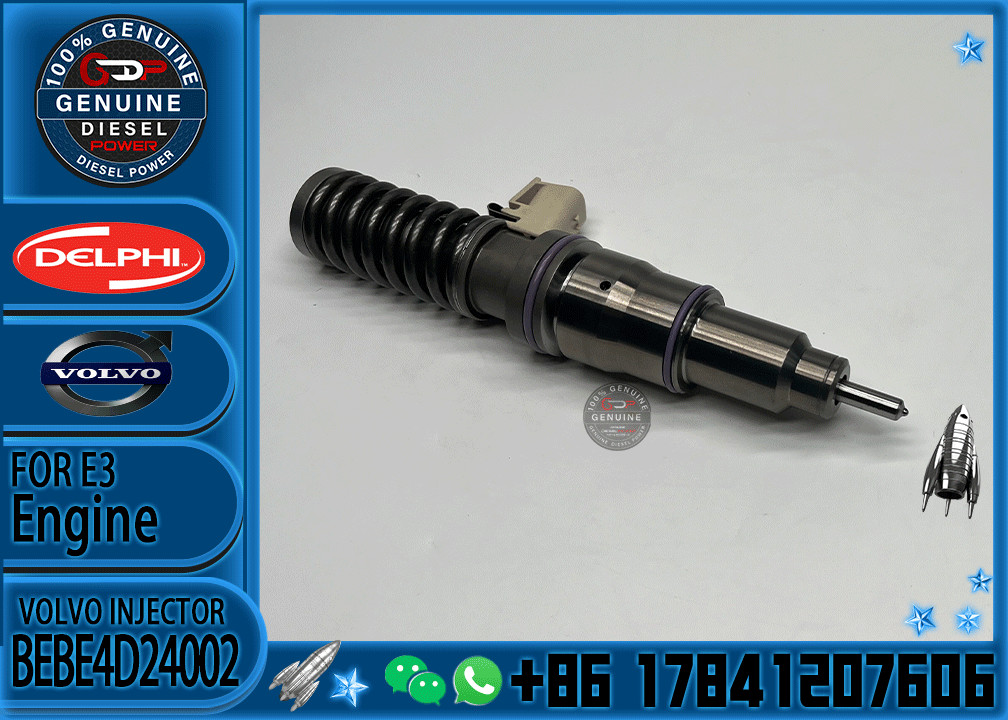 Diesel Fuel Injector 21371673 BEBE4D24002 BEBE4D08001 BEBE4D16001 BEBE4D24001 BEBE4D08002 BEBE4D16002 21340612 For VOL