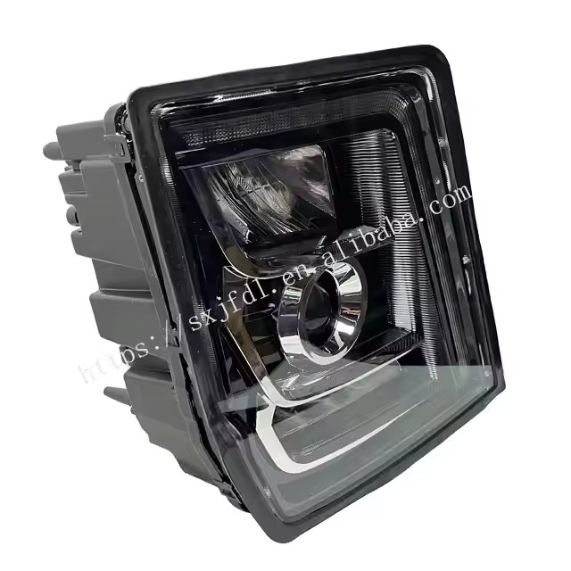 Right front combination light truck parts DZ97189723361 for shacman X3000 delong truck