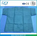 Disposable Medical Hospital Uniform Surgical Scrub Suit For Doctors And Nurses
