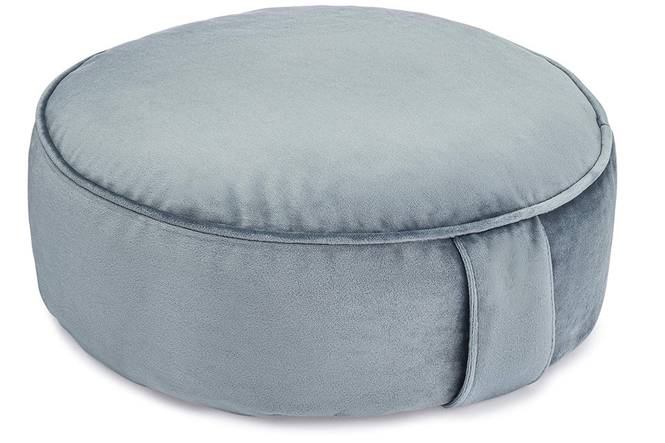 Malleable Eco Friendly velvet Yoga Meditation Cushion