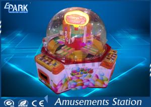 Wholesale Sweet Land Candy Claw Machine / Coin Operated Game Machines For Children Amusement Park from china suppliers