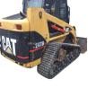 Buy cheap Compact HANSA Hydraulic Pump Road Tyre Skid Steer Loader for Caterpillar Small from wholesalers