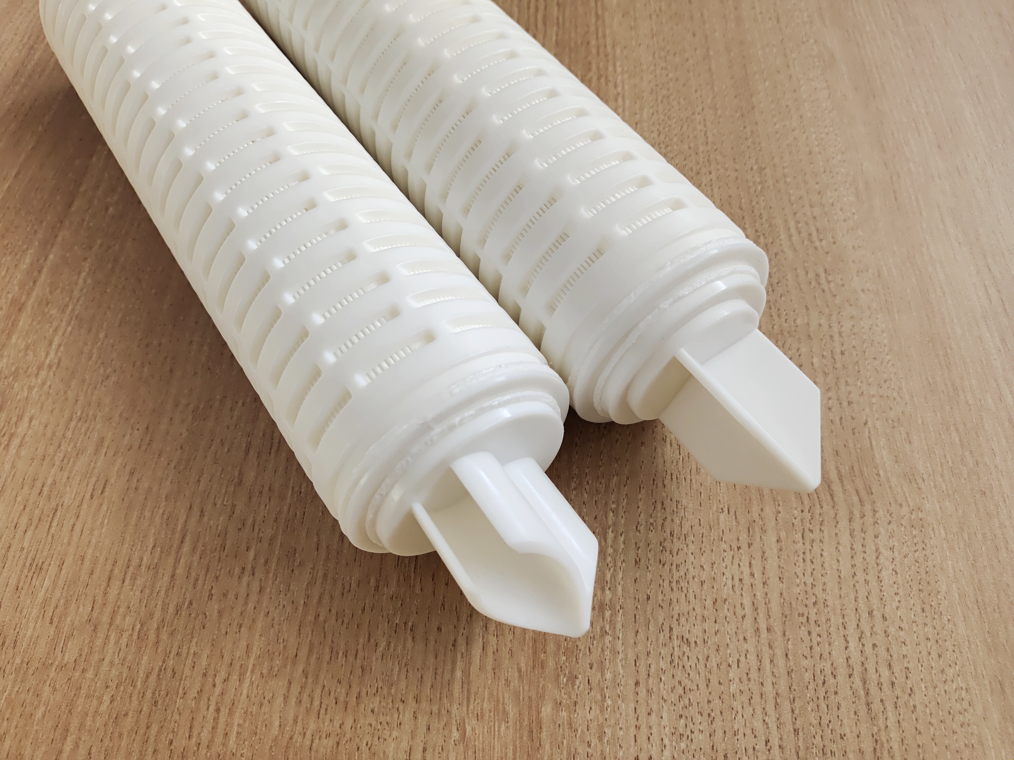 Benzene 0.45 Micron 222 PET Connector PBT Membrane Filter Cartridge