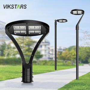 Wholesale 100W LED Garden Street Lights With Double Single Arms For Villas Park Garden Landscape from china suppliers