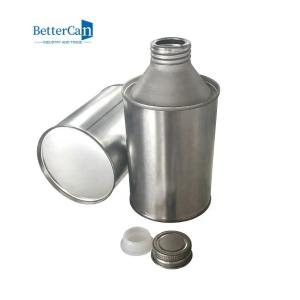 Wholesale OEM Metal Oil Tin Can Empty 250ml Paint Tins With Screw Cap from china suppliers