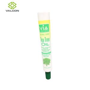 Wholesale Round PE Shampoo Tube Packaging , Silk Screen Printing Plastic Squeeze Tubes from china suppliers