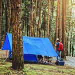 Green Waterproof Tarpaulin Sheet Cover for Multipurpose Furniture and Camping