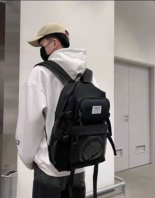 Middle School Canvas Casual University Backpack For Teenager