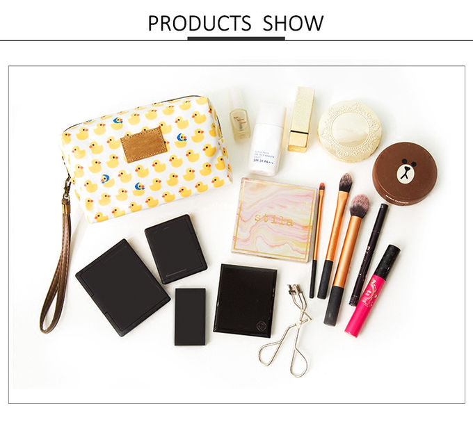 Fashion Women's Case Cute Cartoon Multi-Functional Makeup Pouch