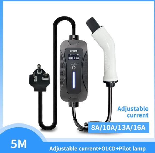 Level 2 Ev Charger Ac Station 3.5kw 7kw 10kw 16A 32A 40A Home Charger Station