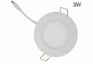 Wholesale LED Recessed Panel Light Double Color 3W 2.5Inch Safe Home Lighting Products from china suppliers